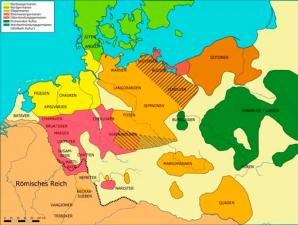 Древние германцы: история, германские племена, области расселения, быт и верования Где жили древние германцы