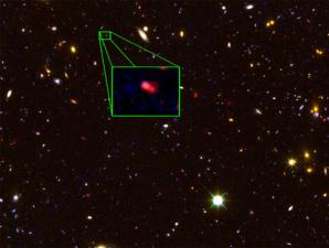 Далекие галактики Самая дальняя планета во вселенной